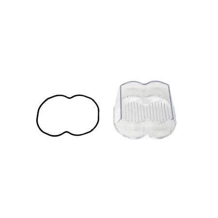 LP4 Headlight Lens Kit Clear Driving/Combo